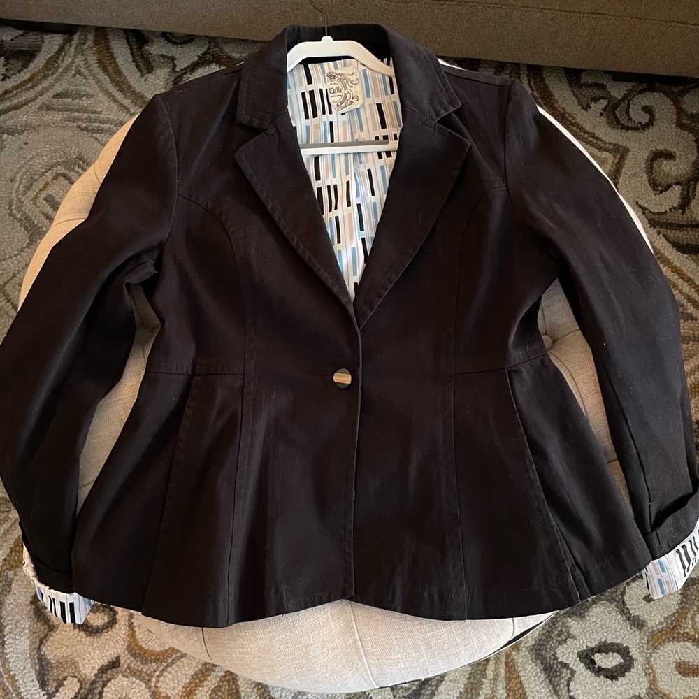 🌿Tulle Cotton Blazer/Jacket🌿 - Picture 6 of 12